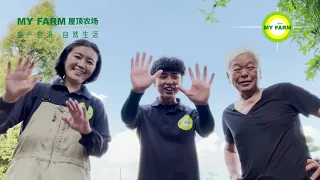 MYFARM世茂滨江花园屋顶农场开业！