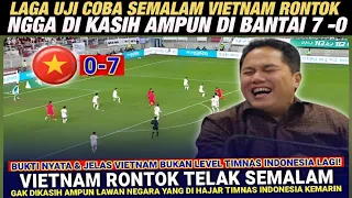 🔴 Vietnam KEOK di Laga Uji Coba,SAMPAI NGGA DI KASIH NAFAS, Bukti Bukan Level Indonesia Lagi?