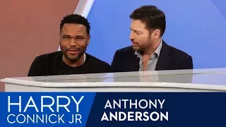 Anthony Anderson and Harry's Impromptu Piano Jam!