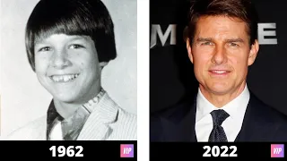 Tom Cruise Then and Now