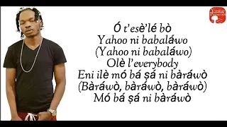 NAIRA MARLEY SOAPY LYRICS@ONLYMOST LYRICS