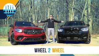 WHEEL 2 WHEEL | Mercedes-AMG GLC63 vs BMW X3M Competition - Let's Settle This...