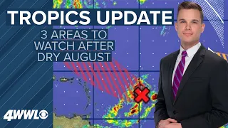 Wednesday 10AM Tropical Update: 3 systems worth watching in Atlantic