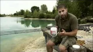Carp Fishing: Ali Hamidi's Custom Cell Hookbaits