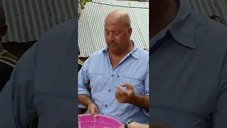 "It's Not Enough to Kill You" 🫣 | Bizarre Foods with Andrew Zimmern | Travel Channel