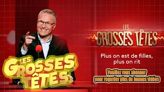 🤪 Blagues Drôle, Spéciale Blagues top rigolo video, Le Best of des Grosses Têtes du dimanche 6