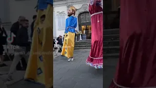 Primo giorno festa della Madonna del Rosario🥁❤🤴👸