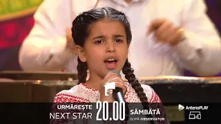 Cei mai talentați copii urcă pe scena Next Star! 💖 Sâmbătă, de la 20.00, la Antena 1!