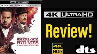 Sherlock Holmes: A Game of Shadows (2011) 4K UHD Blu-ray Review!