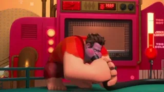 Wreck It Ralph but Context was the Bad Guy
