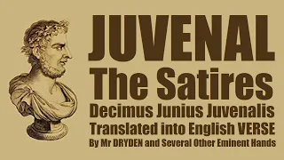 Juvenal - Satires - Decimus Junius Juvenalis - Full AudioBook