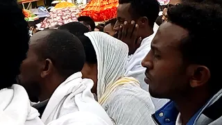 በምስራቀ ፀሀይ ቅዱስ ሚካኤል  የካ አባዱ በሊቃውንት  የደረገ ወረብ 1