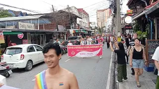 2024.05.26 Yupparaij Wittayalai Marching Band at Pride Parade 16/19