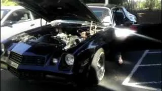 1979 Camaro Z28 with flowmaster super 10s