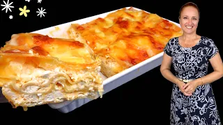 🍮 Quick lasagna recipe with cottage cheese. How to make cottage cheese lasagna. Homemade lasagna