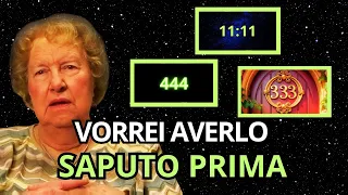 OGNI VOLTA CHE VEDI QUESTI NUMERI DEVI...  ✨ Dolores Cannon | Numerologia e Sincronicità