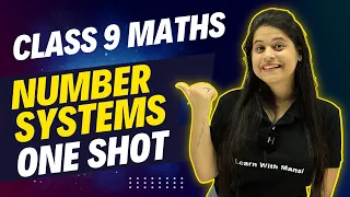 Number System | One Shot | Class 9 Math