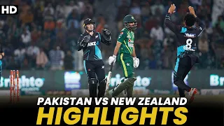 Highlights | Pakistan vs New Zealand | 3rd T20I 2023 | PCB | MA2A