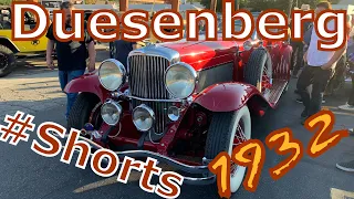 Duesenberg @ Bob's Cruise Night #shorts