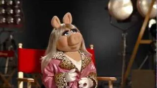 Die Muppets - Mit Miss Piggy am Set von "Die Muppets"