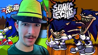 This Sonic.e̶x̶e̶  Mod PRANKED ME | Fnf Sonic Legacy / RodentRap DEMO Friday Nght Funkin' Mod