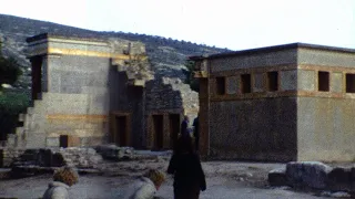 Crete 1975 - The palace of Knossos