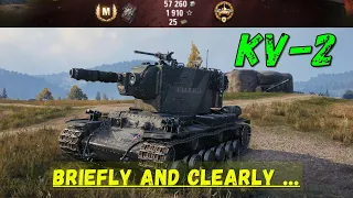 KV-2 vs IS-5 hit him on the head before dying #worldoftanks #wot #wotreplays #tank