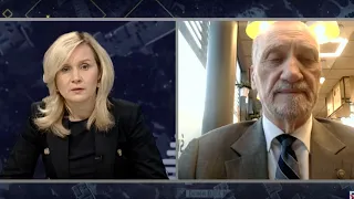 Macierewicz: Prigożyn zostanie użyty do agresji przeciw Polsce i NATO | W Punkt 2/3