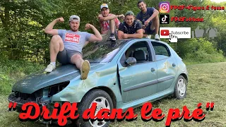 DRIFT DANS LE PRÉ 🔥 - Figure 2 Fesse #FP2F