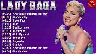 Lady Gaga Top Hits 2024 Collection - Top Pop Songs Playlist Ever