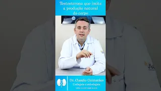 Testosterona Que Imita a Produção Natural do Corpo | Dr. Claudio Guimarães