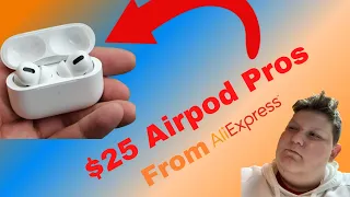 $25 AirPods Pro!? How bad could they be? Clone Airpods Pro Review [TWS I900000]