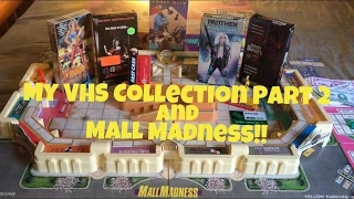 My VHS Collection Part 2 & Mall Madness!
