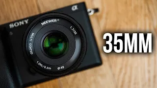 35mm - Why THIS Should Be YOUR Second Lens Instead of a 50mm! | Jason Vong