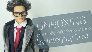 MOST INFLUENTIAL PAOLO MARINO- INTEGRITY TOYS - UNBOXING