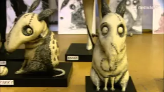 Frankenweenie - Behind the Scenes Set Tour - Tim Burton, Character Maquettes, Puppet Hospital