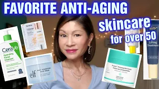 Best Anti-Aging Skincare Products for Over 50! #catseyebeauty