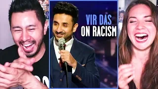 VIR DAS | Indians are Racist-ish | Stand-Up Comedy | Reaction | Jaby Koay & Miriam Macip