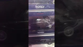 The 1:18 scale models from Norev are here!!!