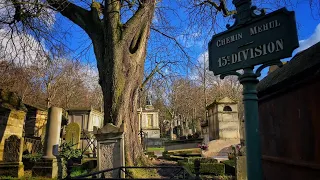 🇫🇷Beautiful morning walk in pére lachaise live streaming in Paris 25/01/2021