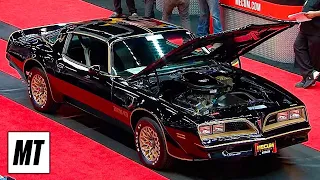 The Bandit! 1977 Pontiac Trans Am SE | Mecum Auctions Las Vegas | MotorTrend