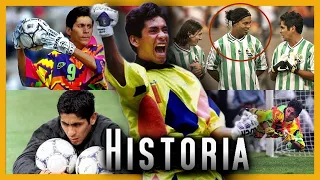 Era PORTERO y DELANTERO al mismo TIEMPO | JORGE CAMPOS HISTORIA