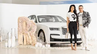 LEYLA'S ROLLS ROYCE GHOST IS HERE! || Manny Khoshbin