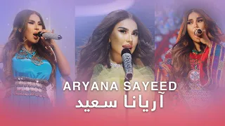 Aryana Sayeed TOP 3 Songs in Barbud Music | سه آهنگ برتر آریانا سغید در ابرستاره های شرق