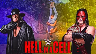 (REMATCH) - WWE KANE vs THE UNDERTAKER | Hell In A Cell | 2021