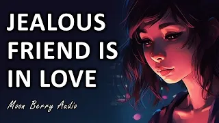 Jealous Clingy Best Friend Confesses to You (F4M) (Friends to Lovers) (Confession) | ASMR RP Audio