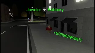 Robbing the jeweler in Emergency Hamburg! (roblox) (tutorial)