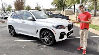 2023 BMW X5 M50i: POV Start Up, Test Drive, Walkaround and Review