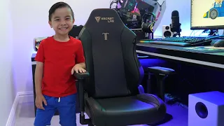 Surprising Kaison with a  MINI Gaming Chair CKN Gaming