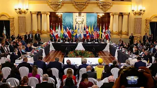 Reunión de la declaración de Los Ángeles se desarrolla en Guatemala